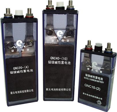 GNC10、20、40电力直流屏用镉镍蓄电池