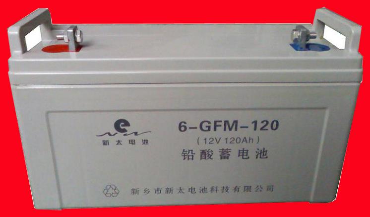 6-GFM-120固定型阀控式密封铅酸蓄电池