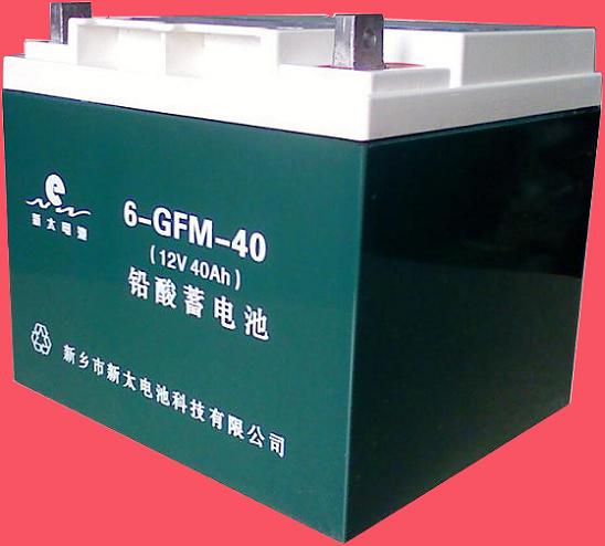 6-GFM-40、6-GFM-38固定型阀控式密封铅酸蓄电池
