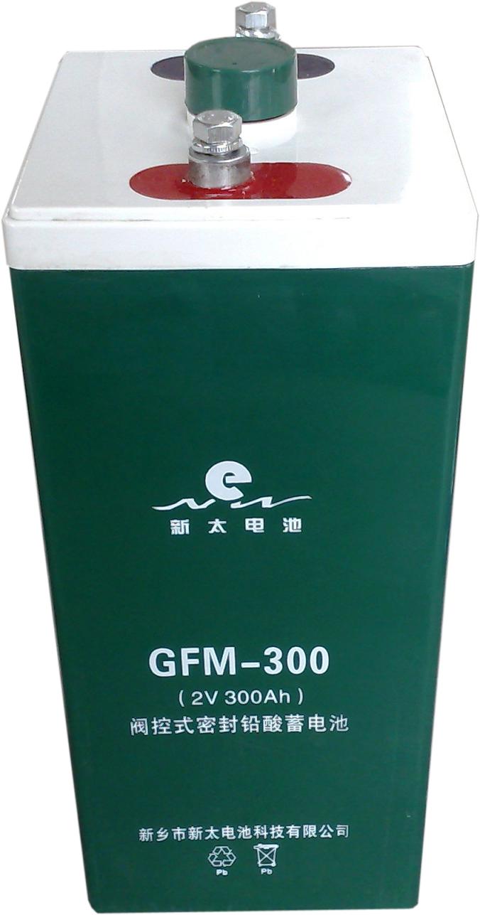 GFM-300(2V300Ah)固定型阀控式密封铅酸蓄电池