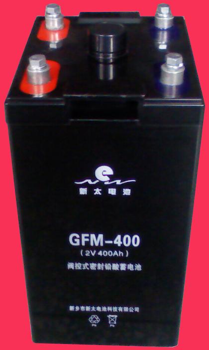 GFM-400(2V400Ah)固定型阀控式密封铅酸蓄电池